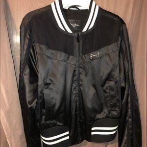 Sean John satin baseball style jacket